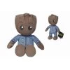 No Brand Disney Pluchen Baby Groot Knuffel In Romper - 25 Cm
