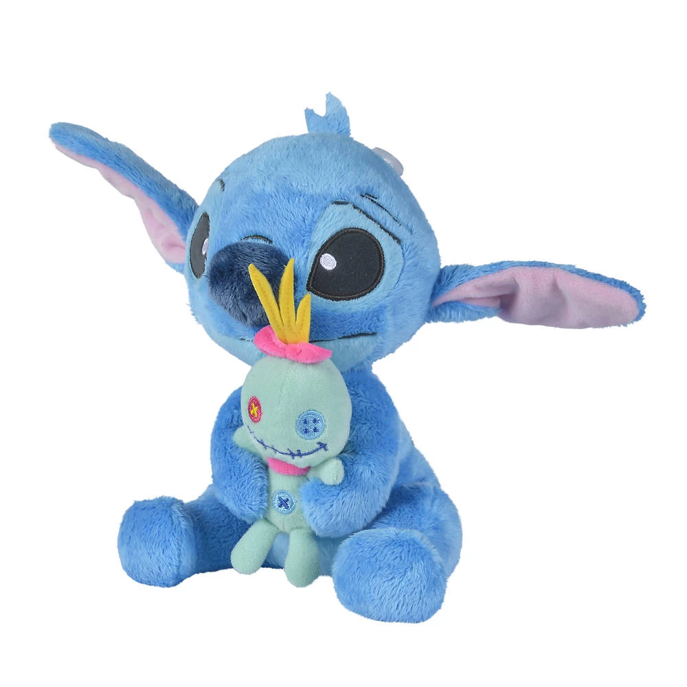 No Brand Disney Stitch Knuffel Met Scrump - 25 Cm 2 No Brand Disney Stitch Knuffel Met Scrump - 25 Cm - Afbeelding 2