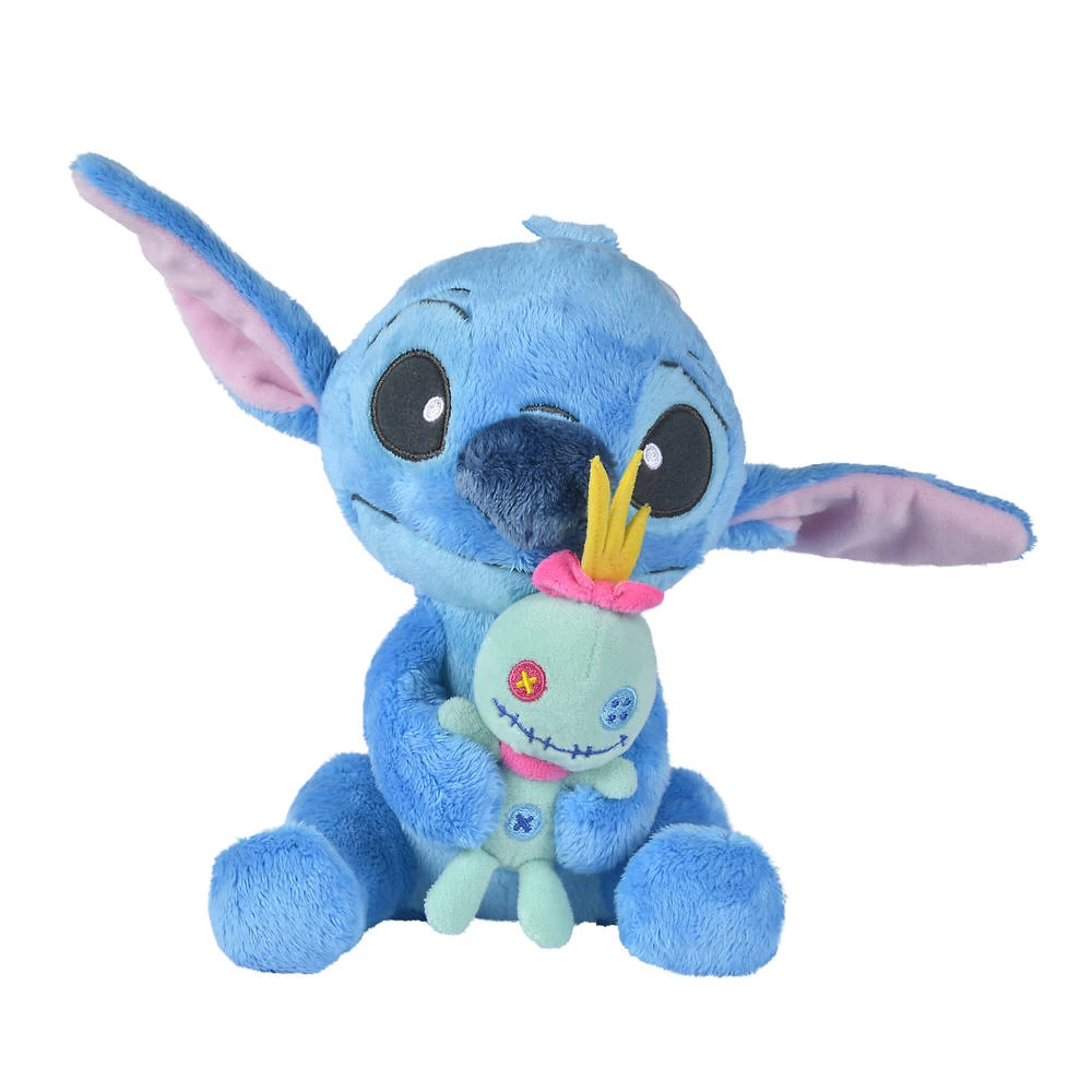 No Brand Disney Stitch Knuffel Met Scrump - 25 Cm 1 No Brand Disney Stitch Knuffel Met Scrump - 25 Cm