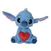 SIMBA Disney Stitch Knuffel Met Hart - 25 Cm