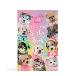 No Brand Studio Pets Paspoort Stickerboek Voor 23 Cm Knuffels