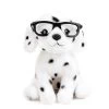 No Brand Studio Pets Spot Knuffelhond Met Bril - 16 Cm