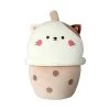 Miniso Pluchen Bubble Tea Kat