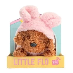 No Brand Studio Pets Little Flo Knuffelhond Met Teddy Hoodie - 23 Cm -Bruder Winkel 1997404 a117c1c7