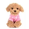 No Brand Studio Pets Cookie Knuffelhond Met Truitje - 16 Cm