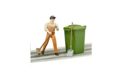 Bruder Vuilnisman Met Accessoires 62140