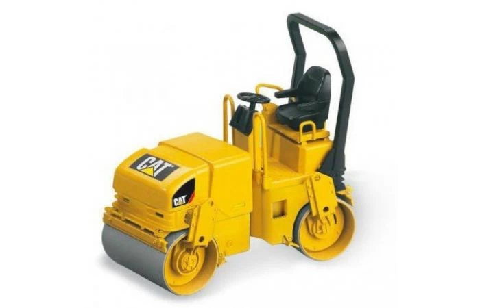 Bruder 2433 CAT Straatwals 2 Bruder 2433 CAT Straatwals - Afbeelding 2