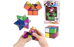 Clown Magic Puzzle Cube 2-in-1