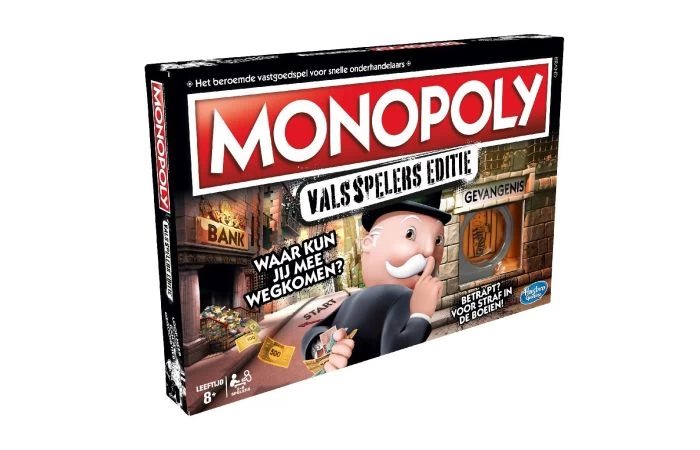Hasbro Monopoly Valsspelers Editie 2 Hasbro Monopoly Valsspelers Editie - Afbeelding 2