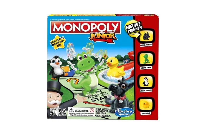 Hasbro Monopoly Junior NL 2 Hasbro Monopoly Junior NL - Afbeelding 2