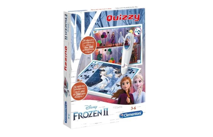Clementoni Frozen 2 Quizzy 1 Clementoni Frozen 2 Quizzy