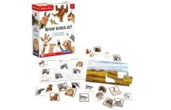 Clementoni Leerspel Dieren Bingo