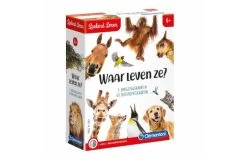 Clementoni Leerspel Dieren Bingo -Bruder Winkel 2003511 040