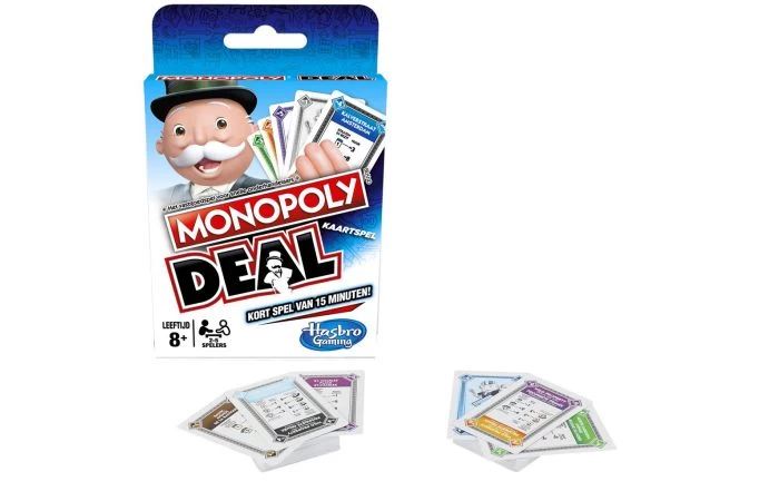 Hasbro Monopoly Deal 1 Hasbro Monopoly Deal
