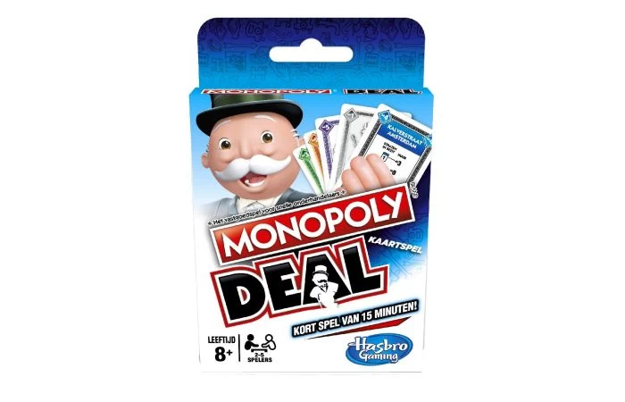 Hasbro Monopoly Deal 2 Hasbro Monopoly Deal - Afbeelding 2