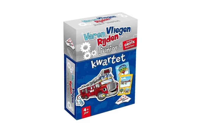 Varen, Vliegen, Rijden Junior Kwartet 1 Varen, Vliegen, Rijden Junior Kwartet