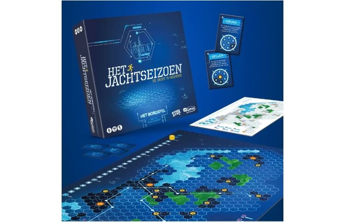 Het Jachtseizoen Bordspel 2 Het Jachtseizoen Bordspel - Afbeelding 2