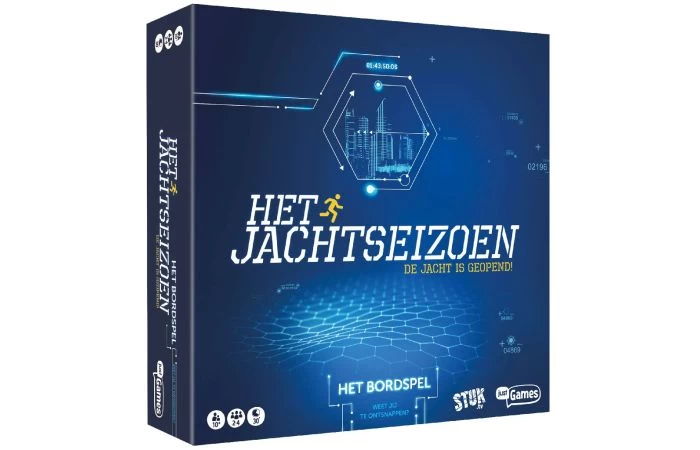 Het Jachtseizoen Bordspel 1 Het Jachtseizoen Bordspel