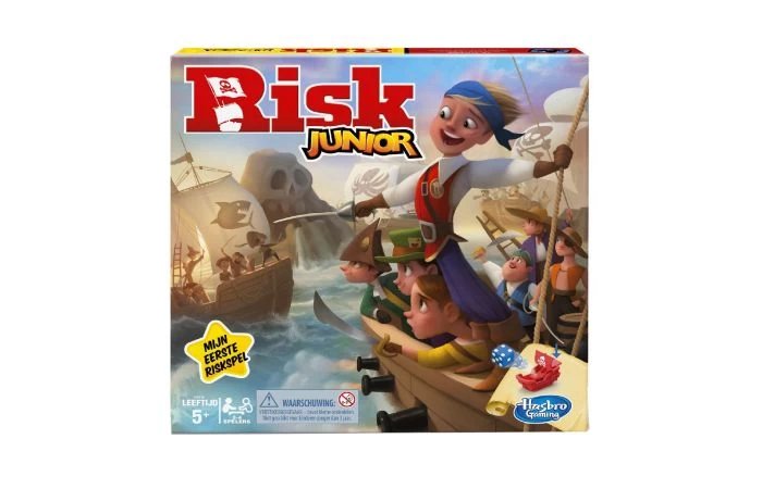 Hasbro Risk Junior 3 Hasbro Risk Junior - Afbeelding 3
