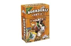 Boerderijdieren Kwartet