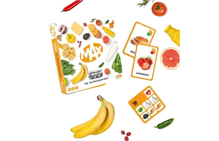 Max Geheugentrainer Boodschappenspel 2 Max Geheugentrainer Boodschappenspel - Afbeelding 2