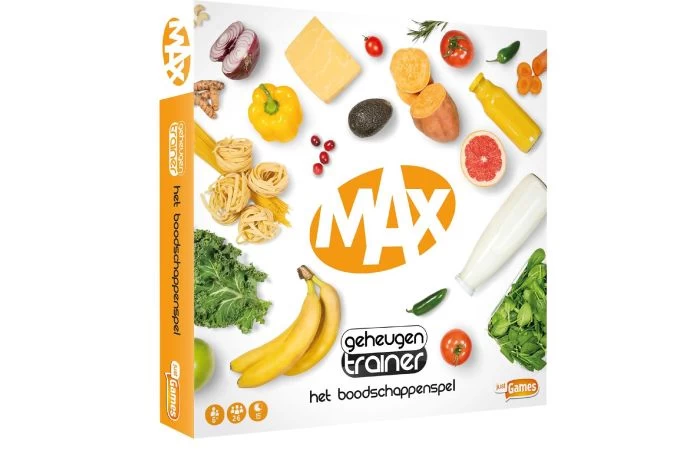 Max Geheugentrainer Boodschappenspel 1 Max Geheugentrainer Boodschappenspel