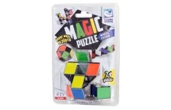 Clown Magic Puzzle 24-delig Multicolor -Bruder Winkel 2005979 040