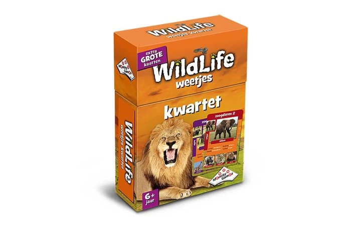 Wildlife Kwartet 1 Wildlife Kwartet