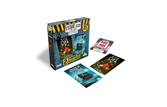 Escape Room The Game 2 Players Horror 1 Escape Room The Game 2 Players Horror