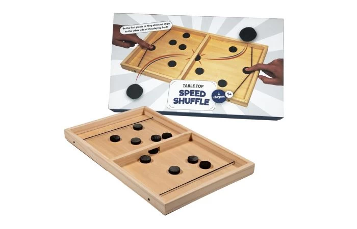 Speed Shuffle Sling Puck 1 Speed Shuffle Sling Puck