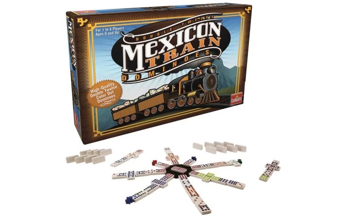 Goliath Mexican Train Dominoes 1 Goliath Mexican Train Dominoes