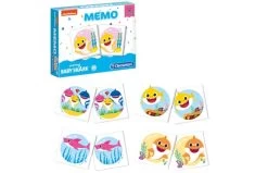 Clementoni Baby Shark Memo