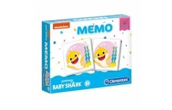Clementoni Baby Shark Memo -Bruder Winkel 2007637 040