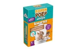 Dierenpoep Kwartet