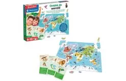 Clementoni Ontdek De Wereld Dierenspel