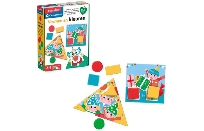 Clementoni Leerspel Vormen En Kleuren 1 Clementoni Leerspel Vormen En Kleuren