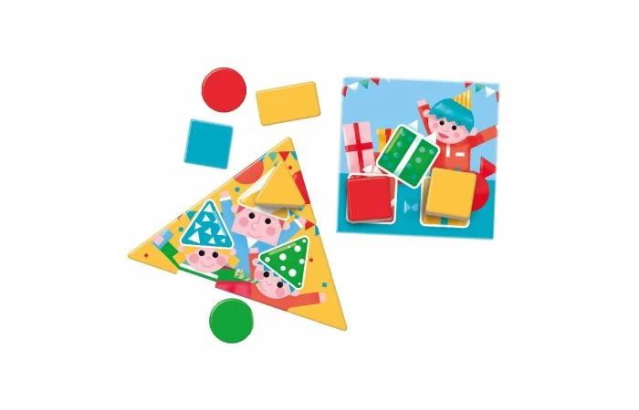 Clementoni Leerspel Vormen En Kleuren 3 Clementoni Leerspel Vormen En Kleuren - Afbeelding 3