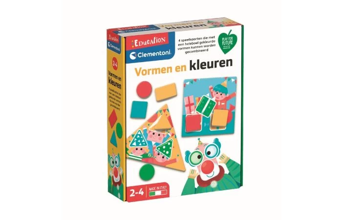 Clementoni Leerspel Vormen En Kleuren 2 Clementoni Leerspel Vormen En Kleuren - Afbeelding 2