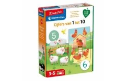 Clementoni Leerspel Getallenspel 1 Tot 10 -Bruder Winkel 2009828 040
