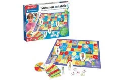 Clementoni Leerspel Sommen En Tafels