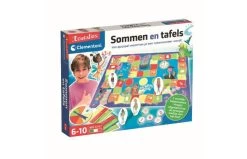 Clementoni Leerspel Sommen En Tafels -Bruder Winkel 2009832 040