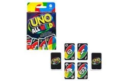 MATTEL Uno All Wild