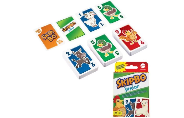 MATTEL Skip-Bo Junior 1 MATTEL Skip-Bo Junior