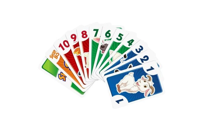 MATTEL Skip-Bo Junior 5 MATTEL Skip-Bo Junior - Afbeelding 5