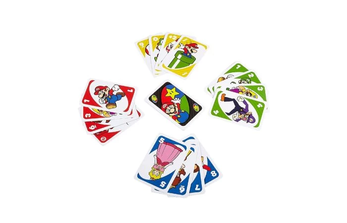 MATTEL Uno Super Mario Bros 3 MATTEL Uno Super Mario Bros - Afbeelding 3