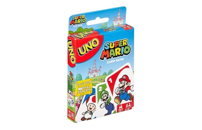 MATTEL Uno Super Mario Bros 2 MATTEL Uno Super Mario Bros - Afbeelding 2