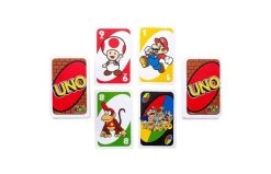 MATTEL Uno Super Mario Bros 10 MATTEL Uno Super Mario Bros -Bruder Winkel 2010435 090