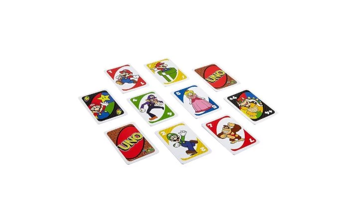 MATTEL Uno Super Mario Bros 6 MATTEL Uno Super Mario Bros - Afbeelding 6