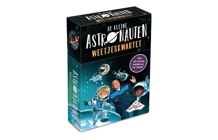 Identity Games Kleine Astronauten Kwartet 2 Identity Games Kleine Astronauten Kwartet - Afbeelding 2