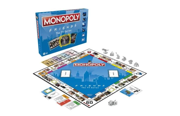 Hasbro Monopoly Friends 3 Hasbro Monopoly Friends - Afbeelding 3